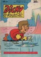 Sommaire Dicky Le Fantastic n° 32